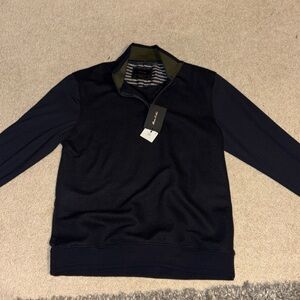 Porter and Ash Navy Blue Sweater